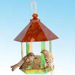 Mangeoire kiosque pour les oiseaux