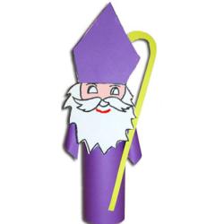 Fabriquer un Saint Nicolas de décoration