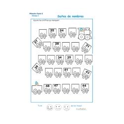 Exercices maths: cycle 1 à imprimer