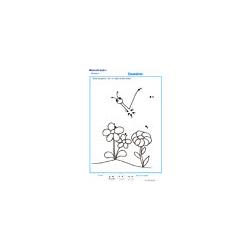 dessin à points de 1 à 10 - Dessin 3 