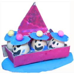bateau et son équipage oeufs