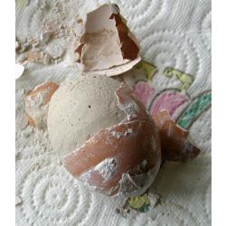 Fabriquer des oeufs en plâtre