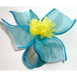 Fabriquer un oeuf de en forme de fleur pour décorer la table