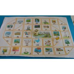 Jeu de l'oie classique à fabriquer