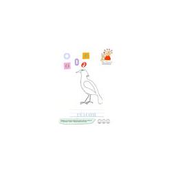 o comme oiseau imagier des lettres en minuscules
