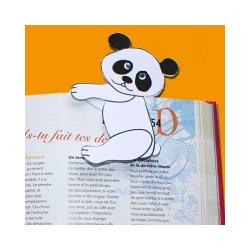 Marque page panda