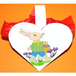 Pochette coeur a bonbons
