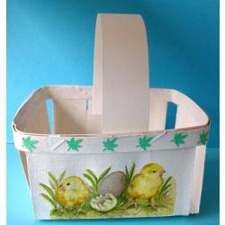 Fabriquer une panière de Pâques