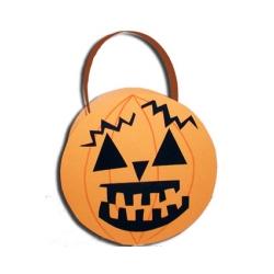 ?Un panier citrouille recyclé | Tuto Halloween | Tête à modeler