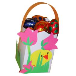 Panier à oeufs de Pâques