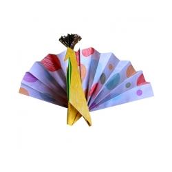 Paon en origami