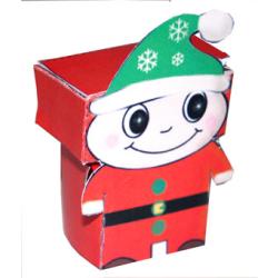 Lutin paper toy