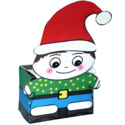 Lutin paper toy