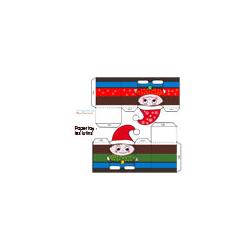 Lutin de Noël, un Paper toy à imprimer