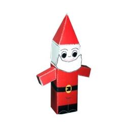 Paper toy Père Noël