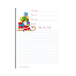 Papier à lettre à imprimer