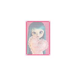 Papier a lettre poupee au coussin a imprimer