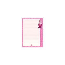 Papier à lettre bebe rose clair
