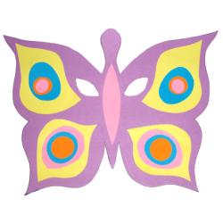 Masque papillon