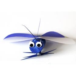 Petit papillon en bouchon de printemps