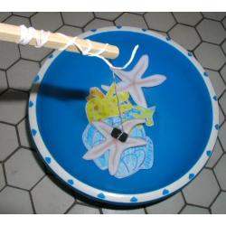 Jeu de pêche à la ligne à fabriquer