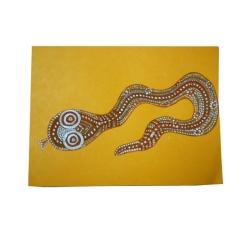 peinture de serpent