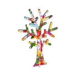 Peinture facile d'un arbre à bagues