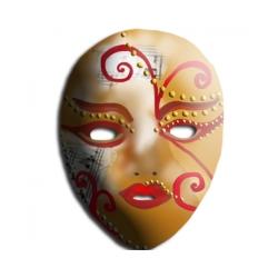 Peindre un masque de Venise