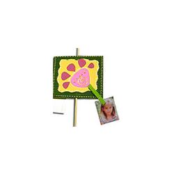 Instructions de réalisation du Porte photo scrapbooking