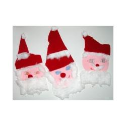 Tête de père Noël