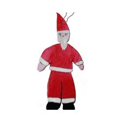 Père Noël en argile