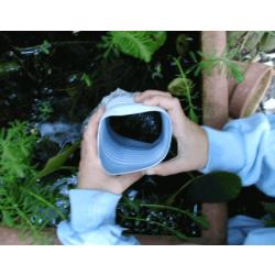 Périscope nautique pour observer sous l'eau