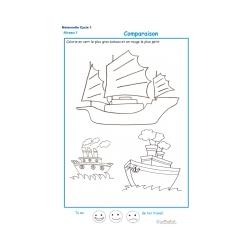 Exercices cycle 1 en maths