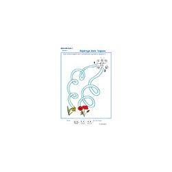 labyrinthe 4 : Le papillon et la tulipe