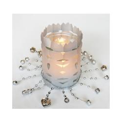 Photophore en calque pour communion