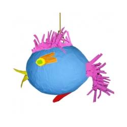 Grosse pinata en forme d'oiseau