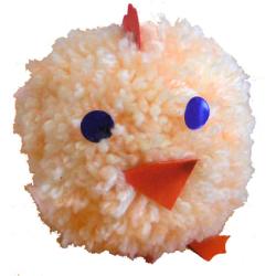 Pioupiou le poussin pompon