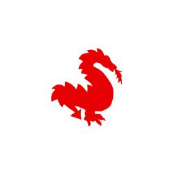 Imprimer le dragon pour le bateau pirate