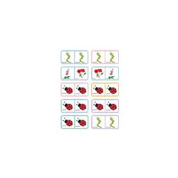 Planche 8 du domino des fleurs