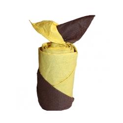 Pliage de serviette « Petite chandelle »