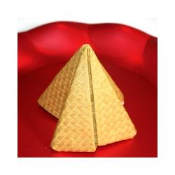 Pliage serviette pyramide