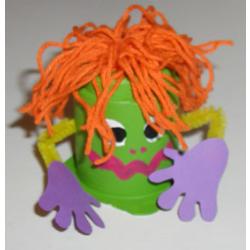 Fabriquer des petits monstres d'halloween