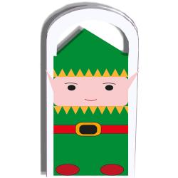 Pochette cadeau Lutin du Père Noël