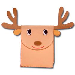 Renne du Père Noël en pochette