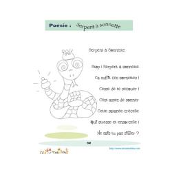 poésie de serpent