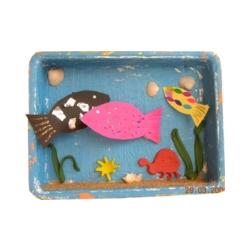 Bricolage d'un mini aquarium à  poissons
