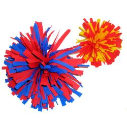 Fabriquer des pompons de pom pom girl