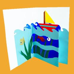 carte pp up mer