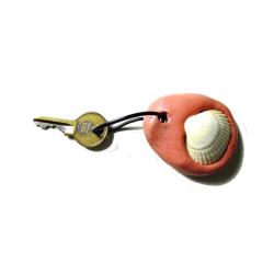 Porte clés coquillage
