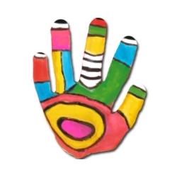 Un porte-bagues pour maman comme Niki de st Phalle